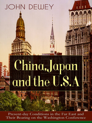 cover image of China, Japan and the U.S.A